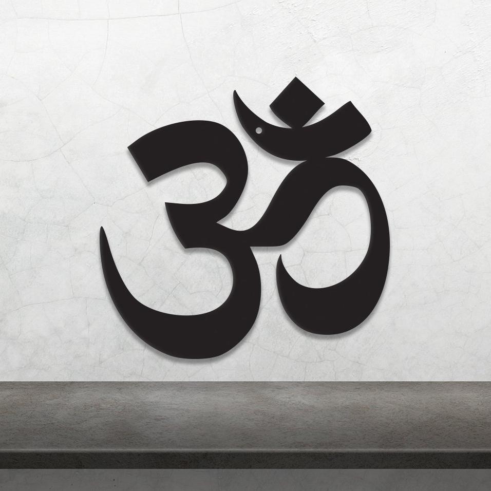 Om Symbol - Metal Wall Art