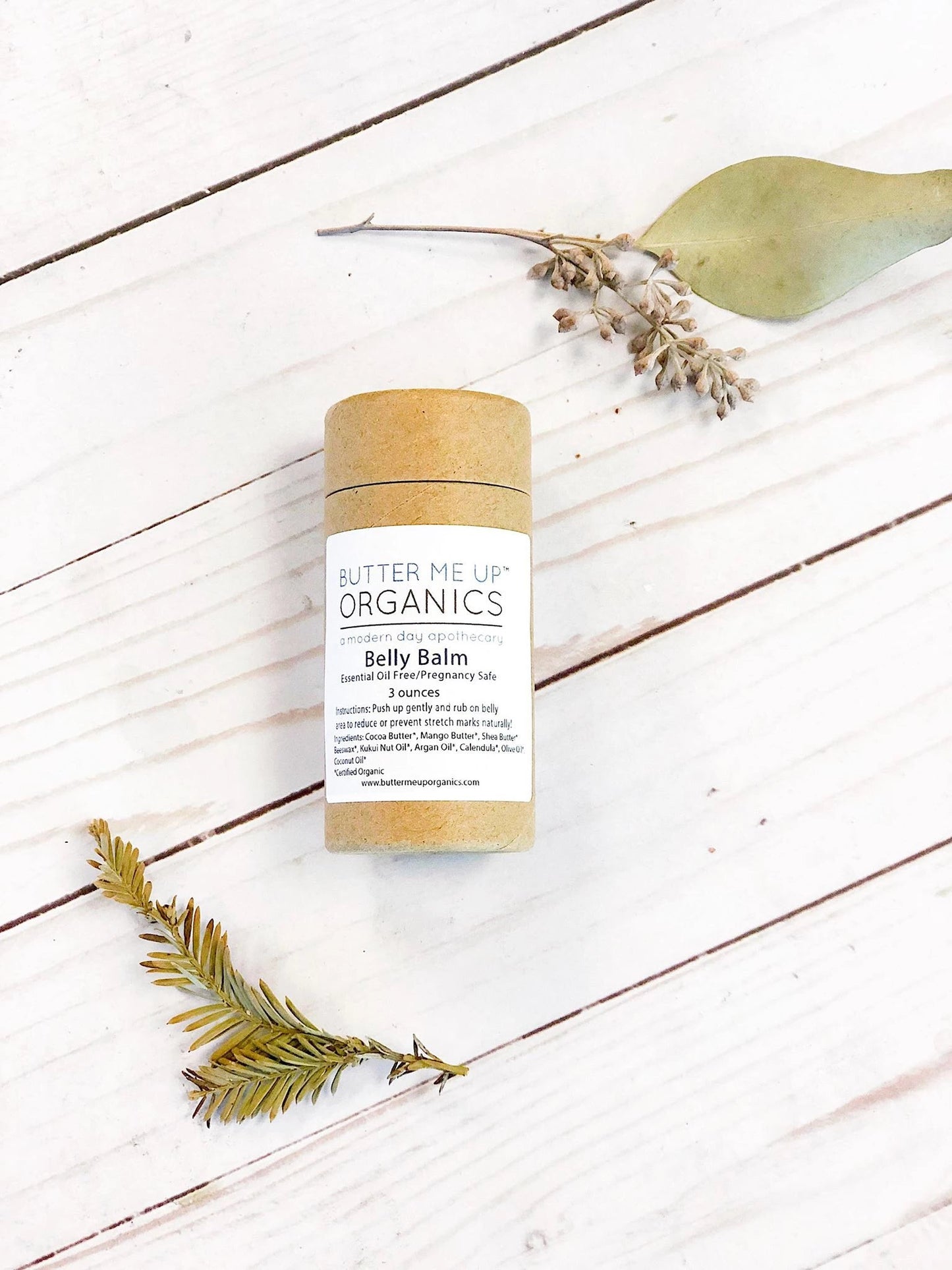 Organic Pregnancy Balm for Strech Marks