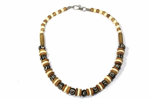 Horn & Bone Tribal Necklace