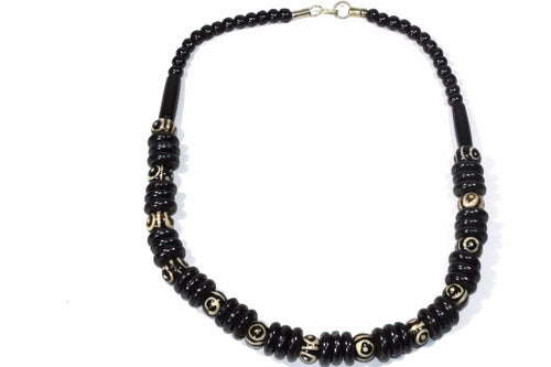 Horn & Bone Tribal Necklace