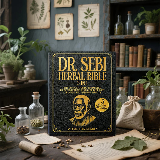 Dr. Sebi Herbal Bible 3-in-1: Detoxify and Cleanse Your Body