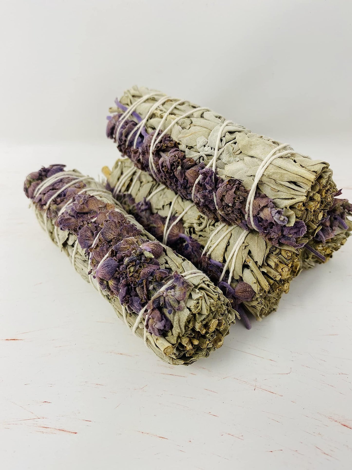 Lavender + White Sage Smudge Sticks
