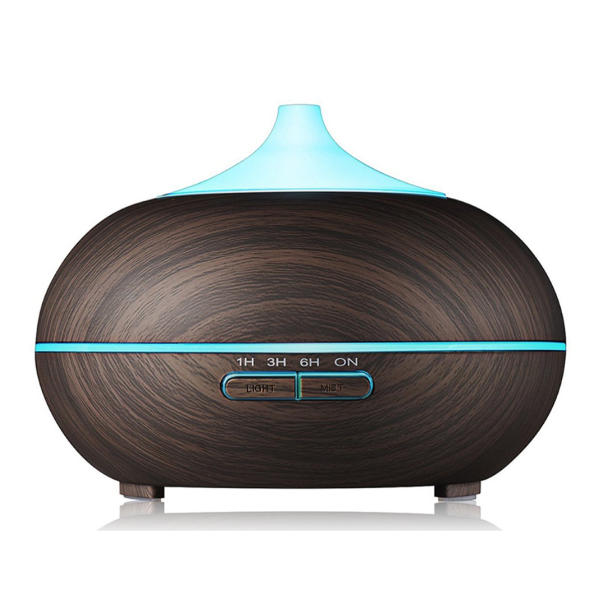 Natural Oak/Mahogany Essential Oil Humidifier