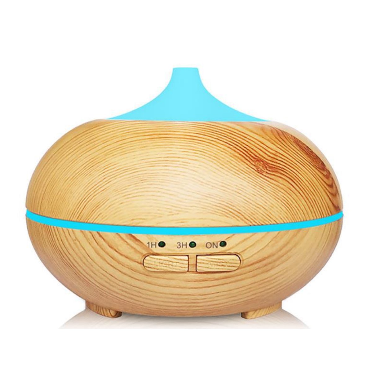 Natural Oak/Mahogany Essential Oil Humidifier