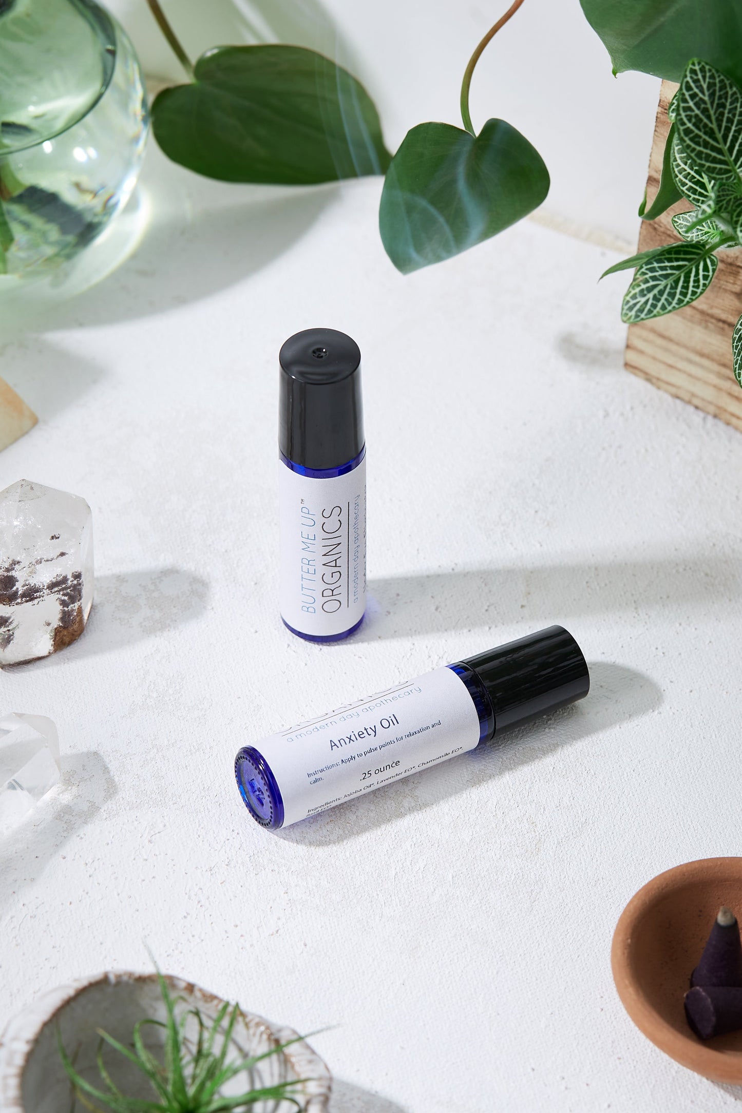 Anxiety Roller Ball / Organic Essential Oils For Anxiety