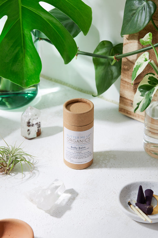Organic Pregnancy Balm for Strech Marks