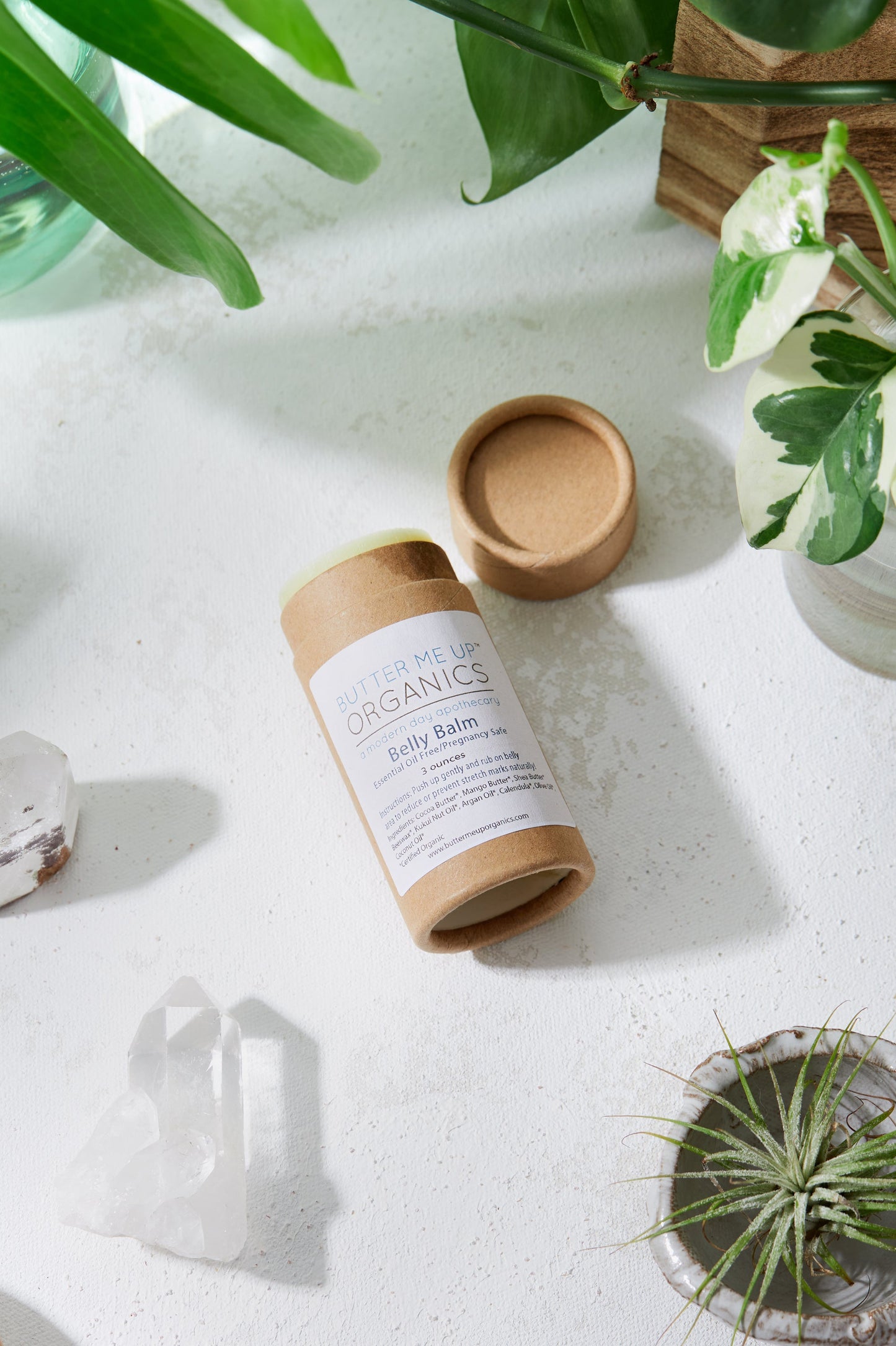 Organic Pregnancy Balm for Strech Marks