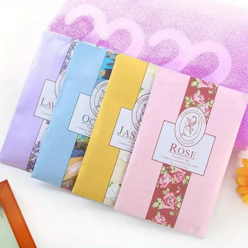 Hanging Fragrance Sachets - 5/6pcs