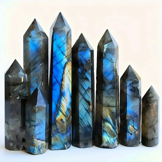 Natural Labradorite Point