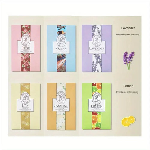 Hanging Fragrance Sachets - 5/6pcs