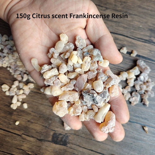 Frankincense Resin + Incense Burner Kit