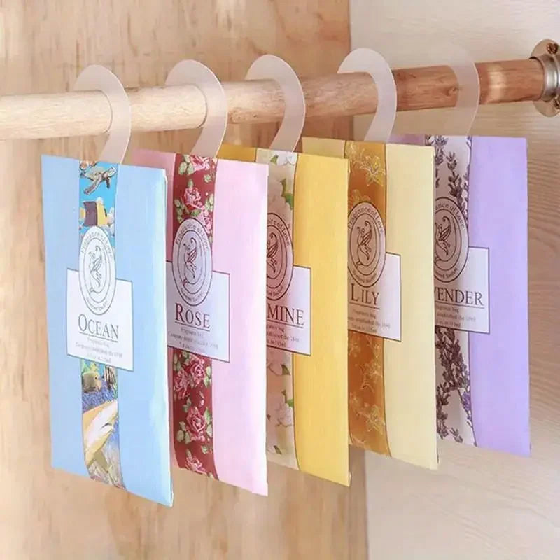 Hanging Fragrance Sachets - 5/6pcs