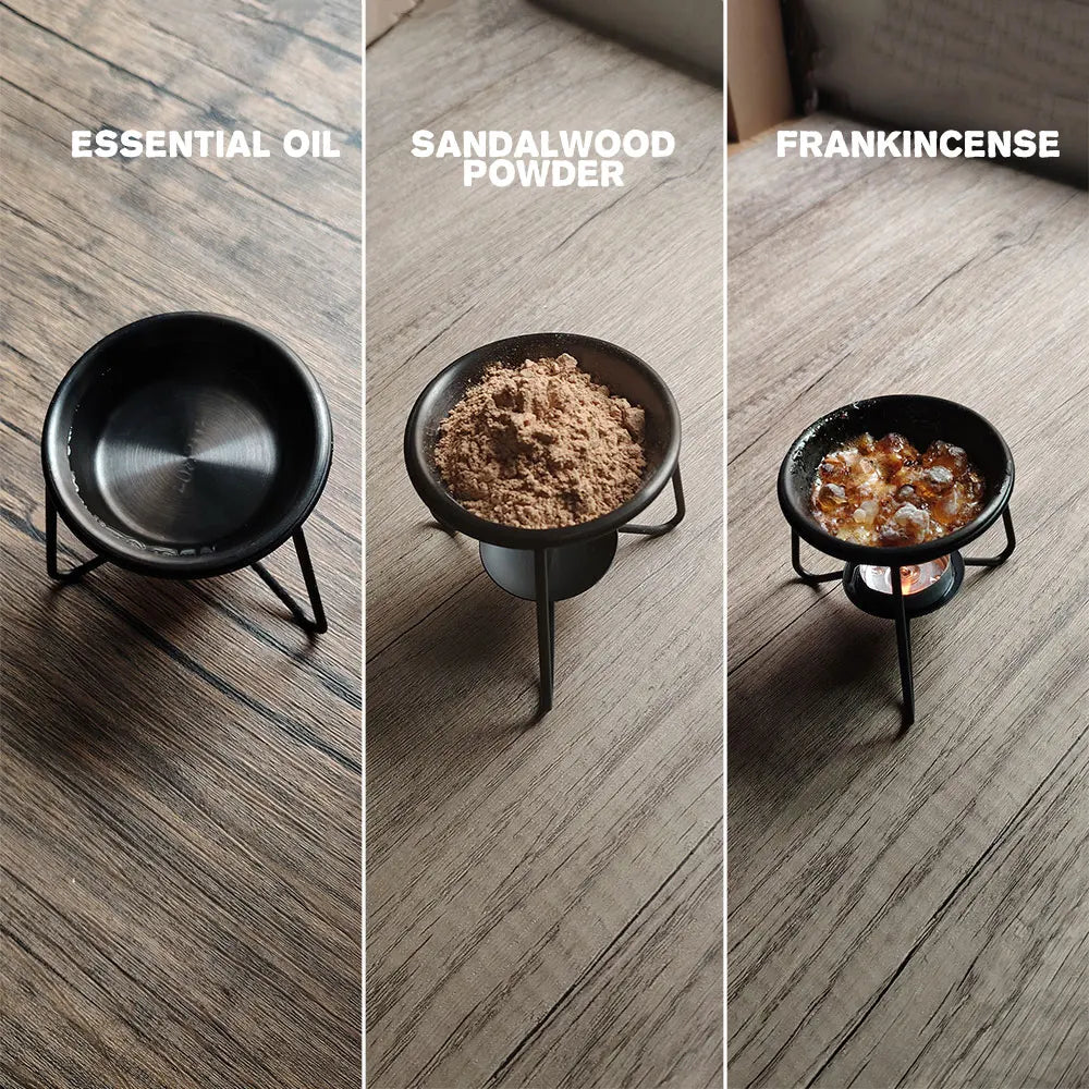 Frankincense Resin + Incense Burner Kit