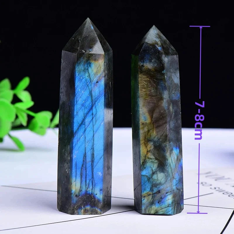 Natural Labradorite Point