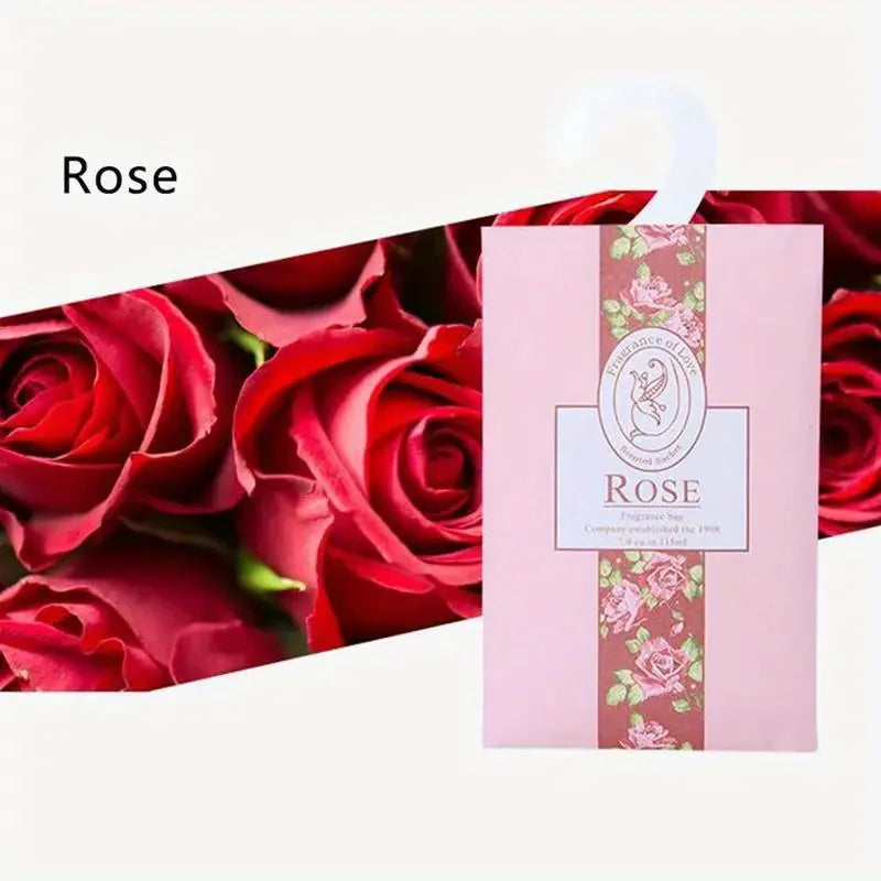 Hanging Fragrance Sachets - 5/6pcs