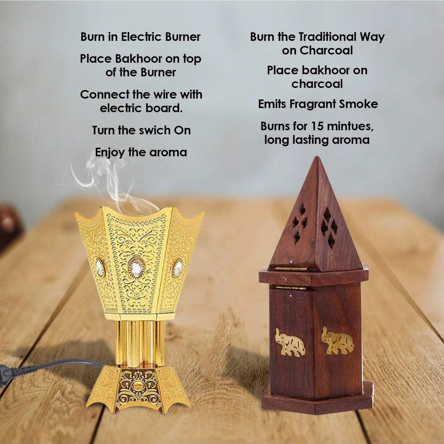 Premium Bakhoor Bricks (Assorted)