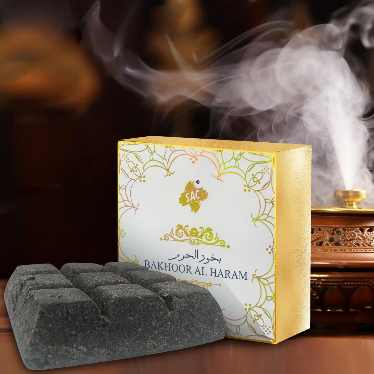 Premium Bakhoor Bricks (Assorted)