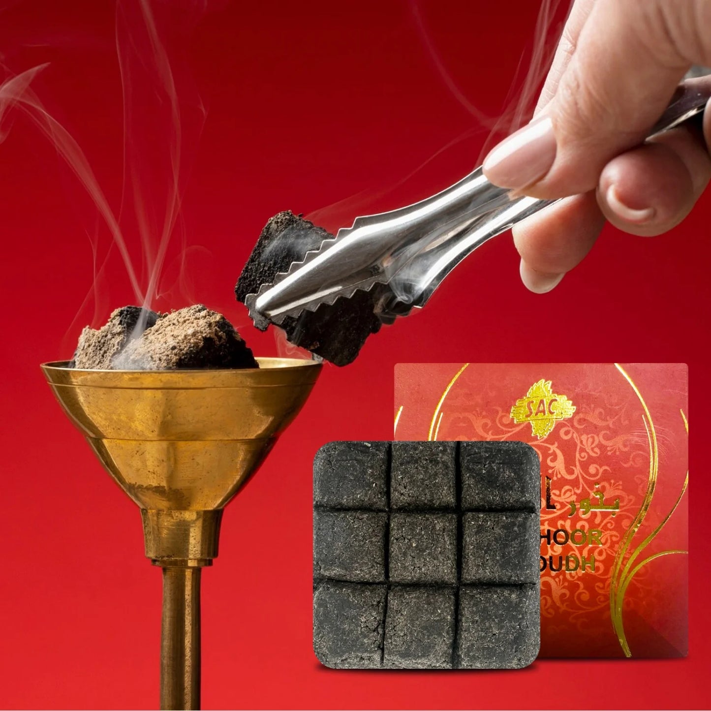 Premium Bakhoor Bricks (Assorted)