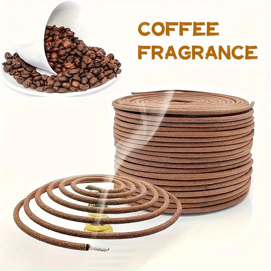 Premium High-Quality Coffee Coil Incense