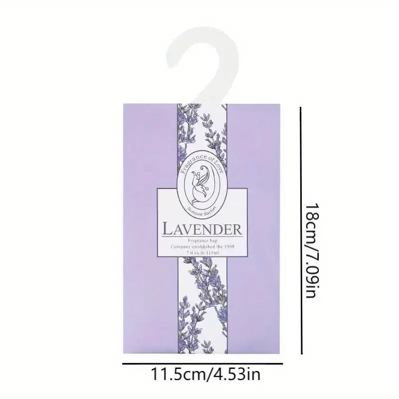 Hanging Fragrance Sachets - 5/6pcs