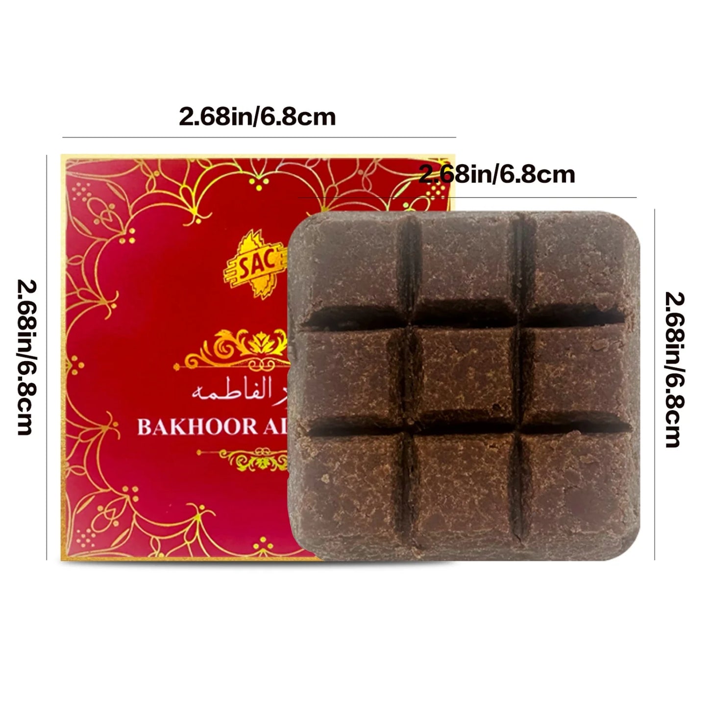 Premium Bakhoor Bricks (Assorted)