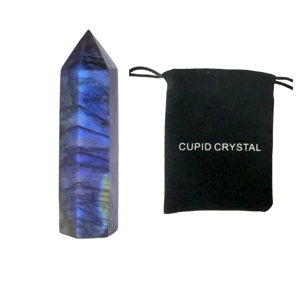 Natural Labradorite Point