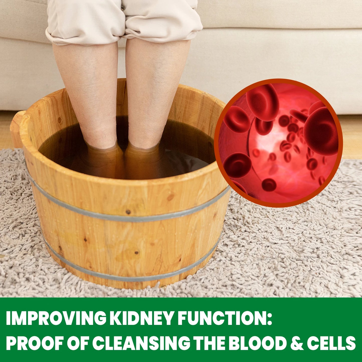 Kidney Support Herbal Foot Soak