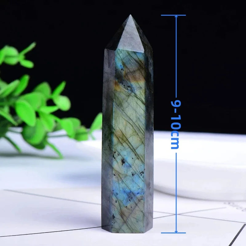Natural Labradorite Point
