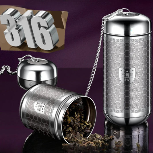 Stainless Steel Tea Infuser Teapot