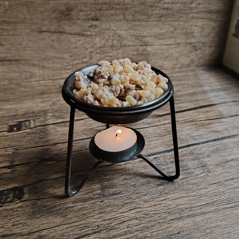 Frankincense Resin + Incense Burner Kit