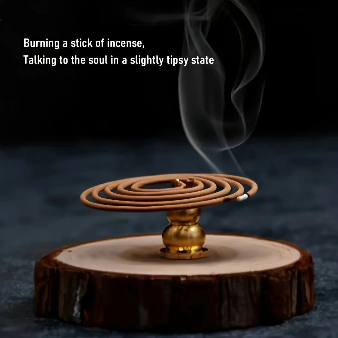 Premium High-Quality Coffee Coil Incense