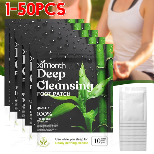 Natural Herbal Wormwood Detox Foot Pads