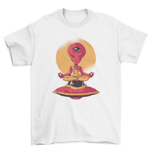 Alien Monk 3rd Eye T-Shirt