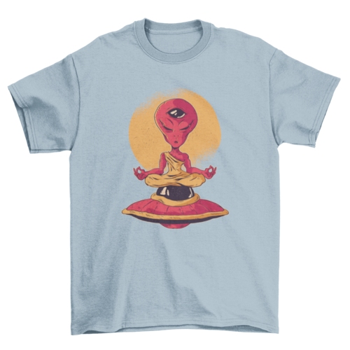 Alien Monk 3rd Eye T-Shirt