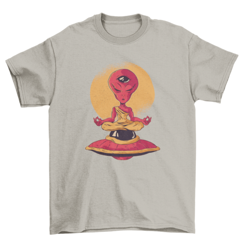 Alien Monk 3rd Eye T-Shirt