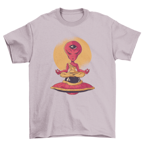 Alien Monk 3rd Eye T-Shirt