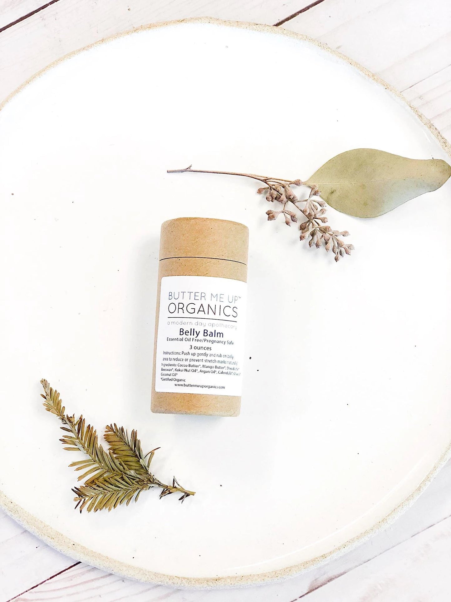 Organic Pregnancy Balm for Strech Marks