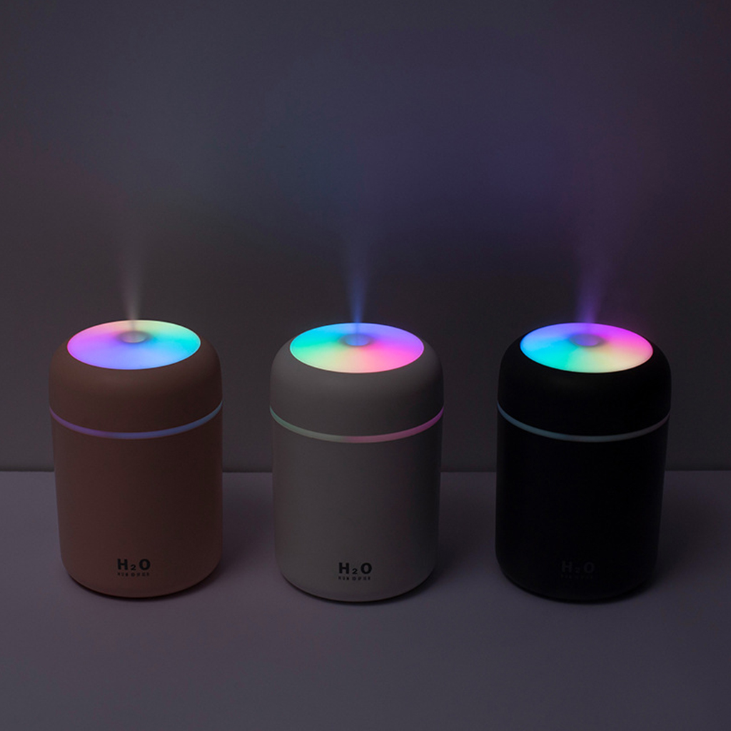 Portable Air Humidifier Essential Oil Diffuser for Car/Home