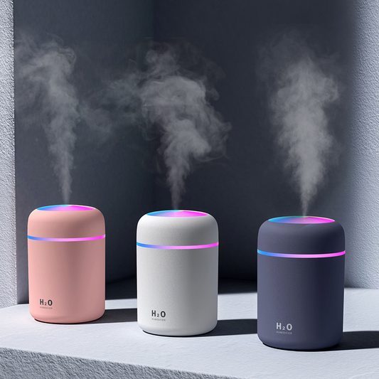 Portable Air Humidifier Essential Oil Diffuser for Car/Home