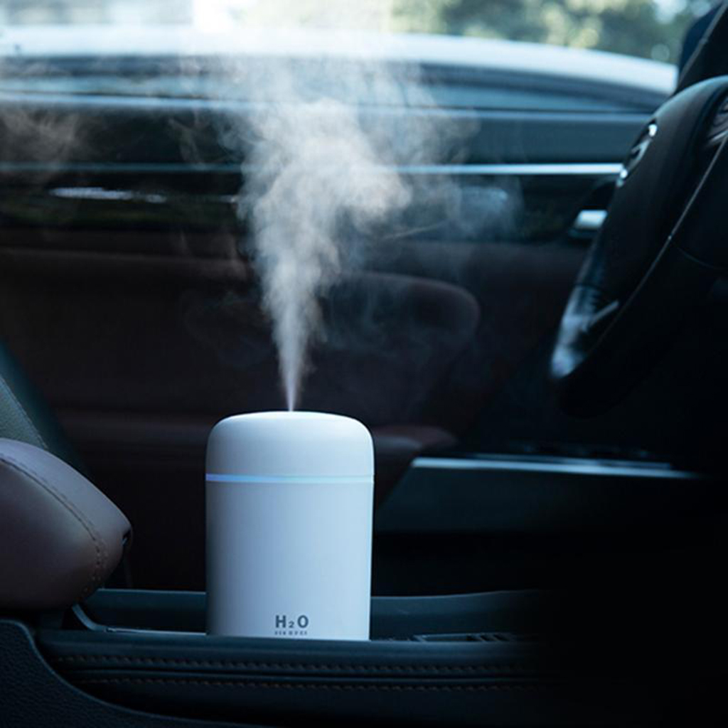 Portable Air Humidifier Essential Oil Diffuser for Car/Home