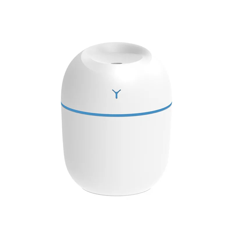 Portable Ultrasonic Humidifier Essential Oil Diffuser with LED Light