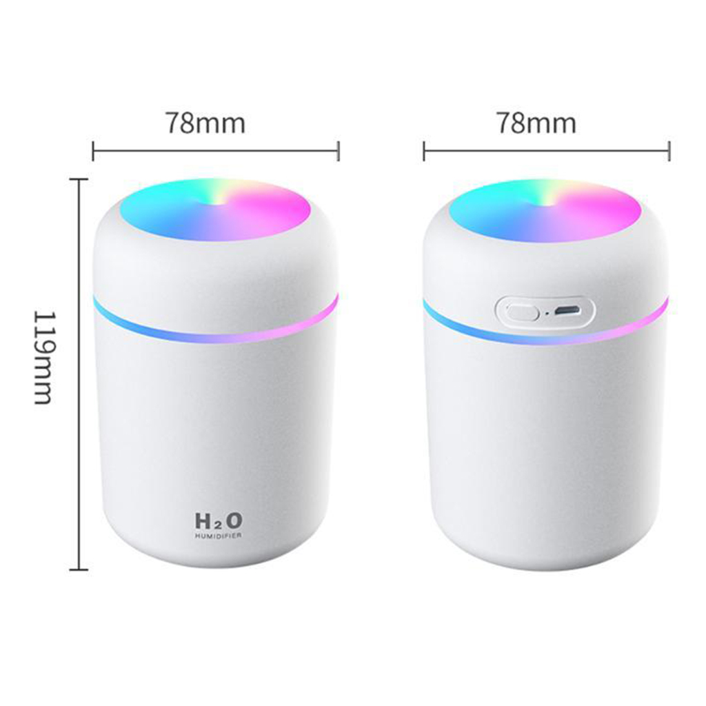 Portable Air Humidifier Essential Oil Diffuser for Car/Home