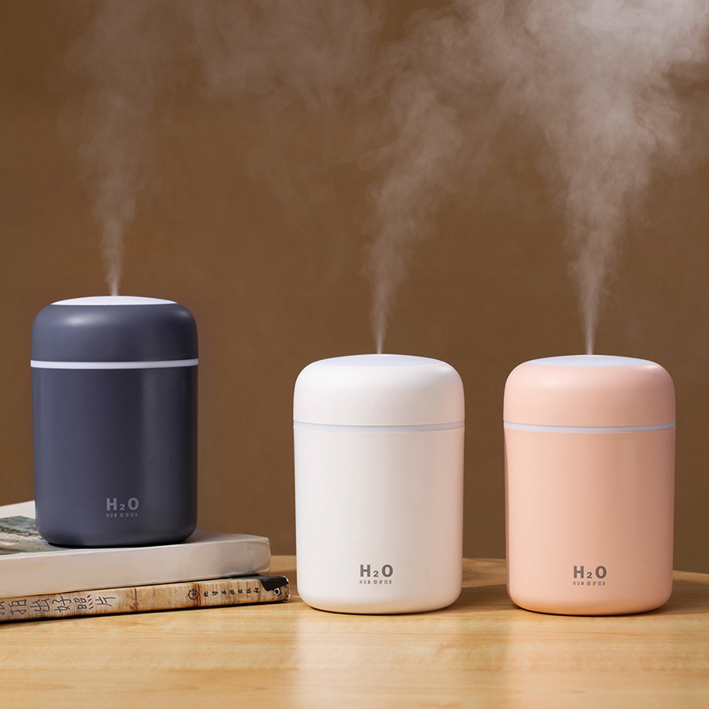 Portable Air Humidifier Essential Oil Diffuser for Car/Home