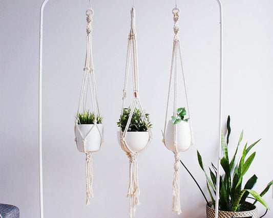 Macrame Hanging Planter