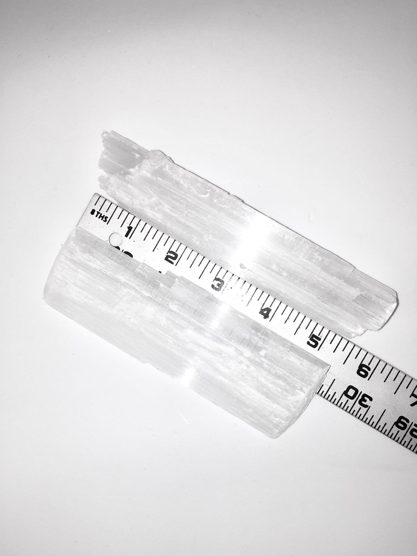 Selenite Healing Crystal - 4"